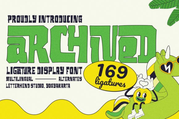 Archived: The Retro Display Font for Handmade Branding