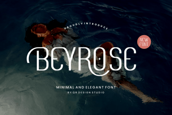 Beyrose: The Elegant Display Font for Editorial Design