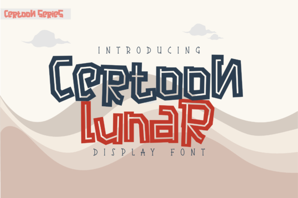 Certoon Lunar: The Perfect Display Font for Playful Branding