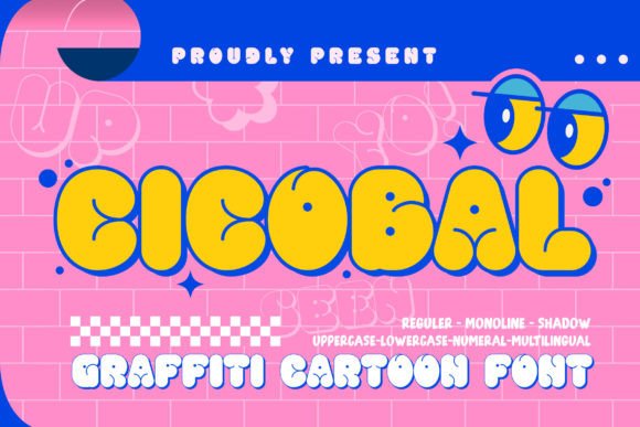 Cicobal: The Ultimate Graffiti Display Font for Modern Web Design