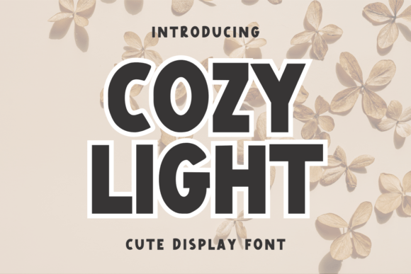 Cozy Light: The Perfect Display Font for Small Business Branding
