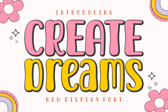 Create Dreams Typeface: Elevating Digital Brand Identity