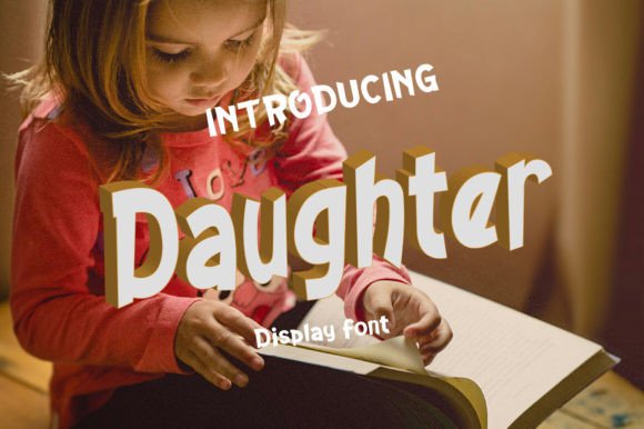 Daughter: The Perfect Handwritten Font for Your Brand Identity