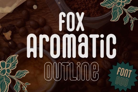 Fox Aromatic Typeface for Vibrant Brand Identity