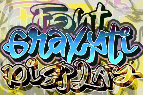 Graxyti: The Elegant Graffiti Typeface for Creative Displays