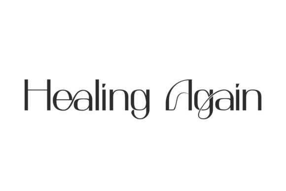 Healing Again Font: Elevate Your Small Business Brand Identity