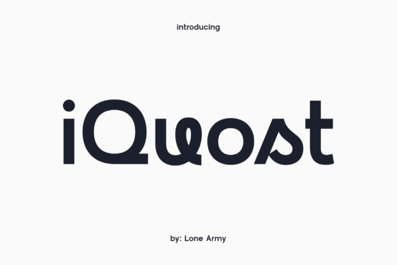 Iquost: The Modern Display Font for Polished Digital Brands