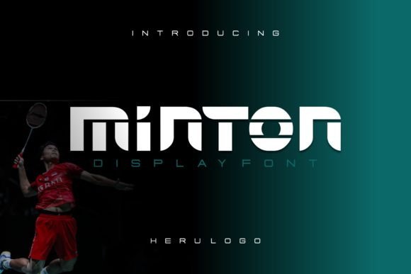 Minton Display Font for Brand Identity and Packaging Design