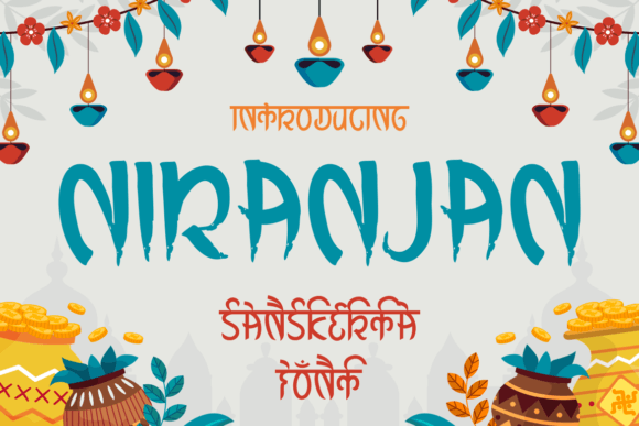 Niranjan: A Display Typeface for Editorial Storytelling