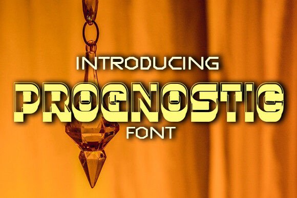 Prognostic 3D Typeface Review for Bold Branding