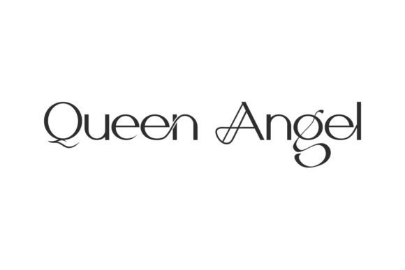 Queen Angel: The Elegant Typeface for Polished Branding