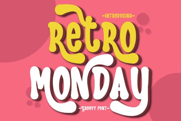 Retro Monday: A Vintage Display Font for Makers