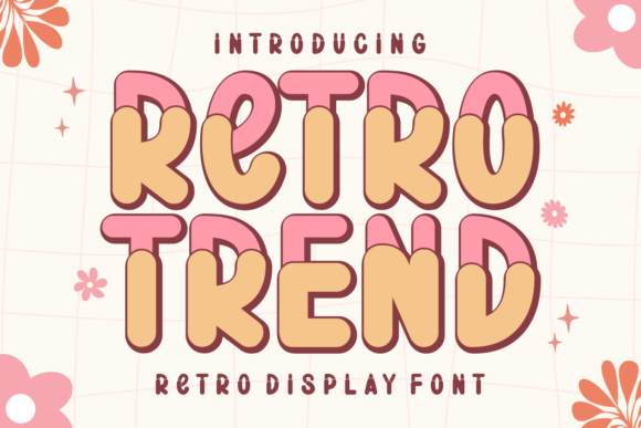 Retro Trend Typeface Review