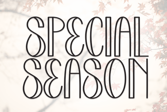 Special Season: The Perfect Font for Warm Branding