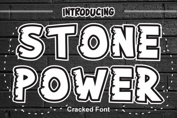 Stone Power: The Bold Display Typeface for Impactful Editorial Design