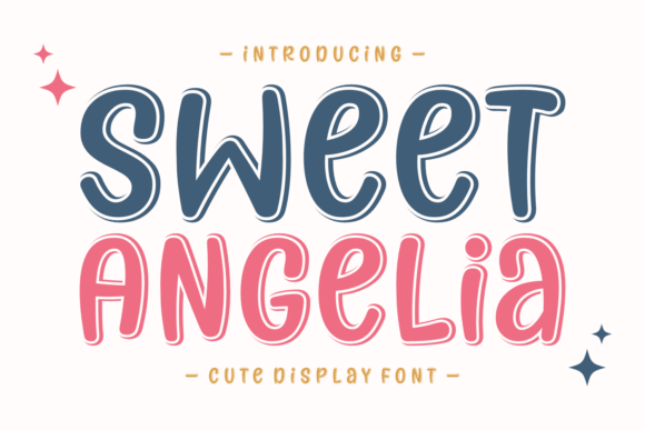 Sweet Angelia: The Perfect Display Typeface for Editorial Design