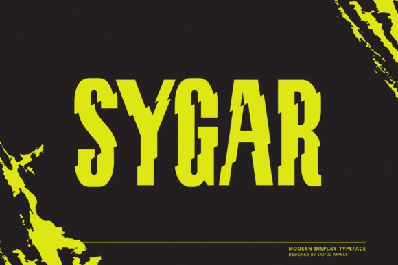 Sygar Font Review: Elevating Your Craft Brand with Elegance