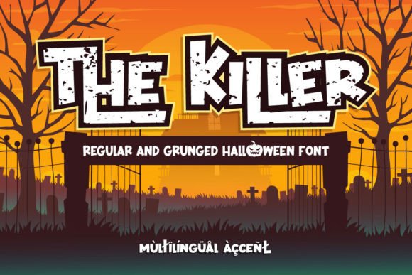The Killer Typeface for Spooky Season Creations