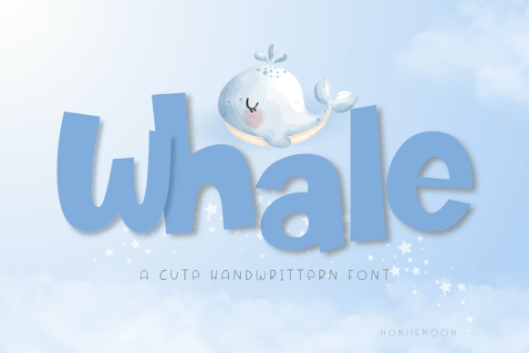 Whale: The Fun Display Font for Memorable Branding